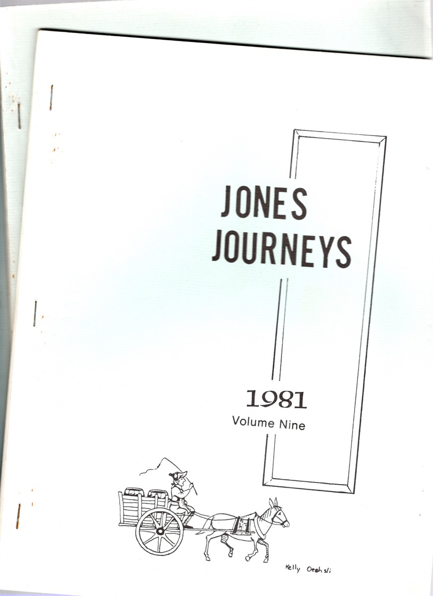 Jones Journeys Volume IX, Number 3, 4 and index (three journals)