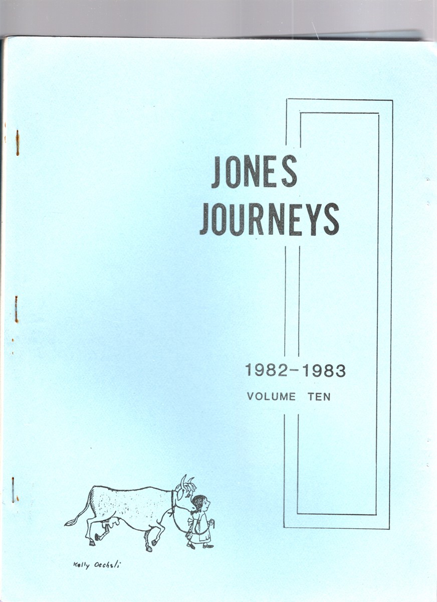Jones Journeys Volume Ten 1982-1983 (five journals)
