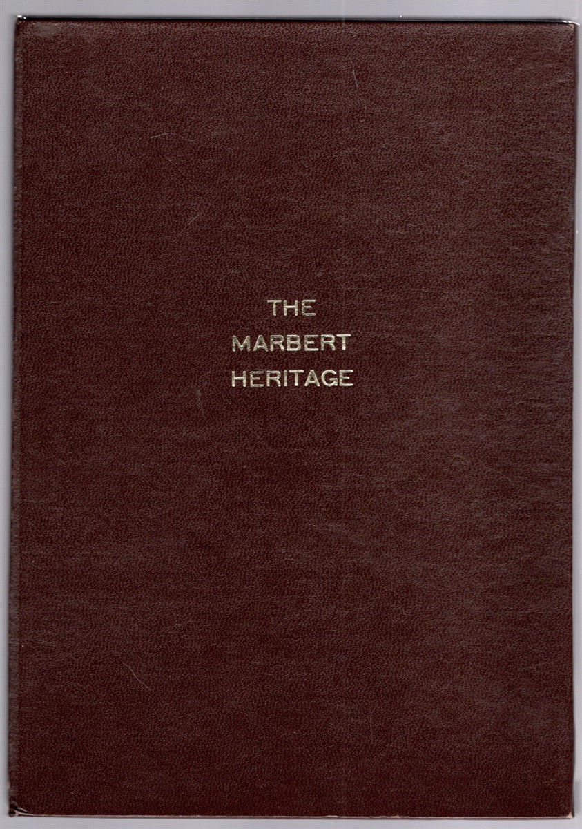 Image for The Marbert Heritage The Marbert Heritage