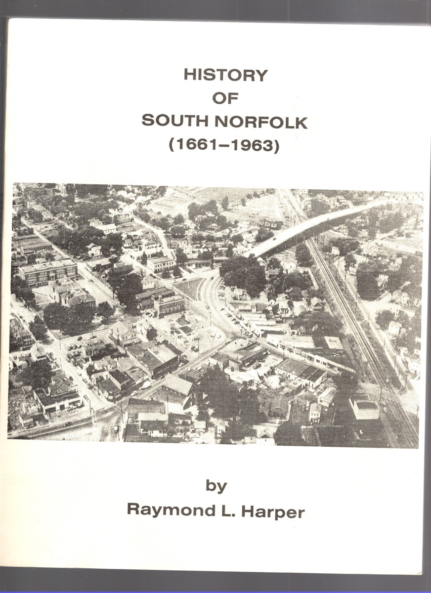 Image for History of South Norfolk (1661-1963) History of South Norfolk (1661-1963)