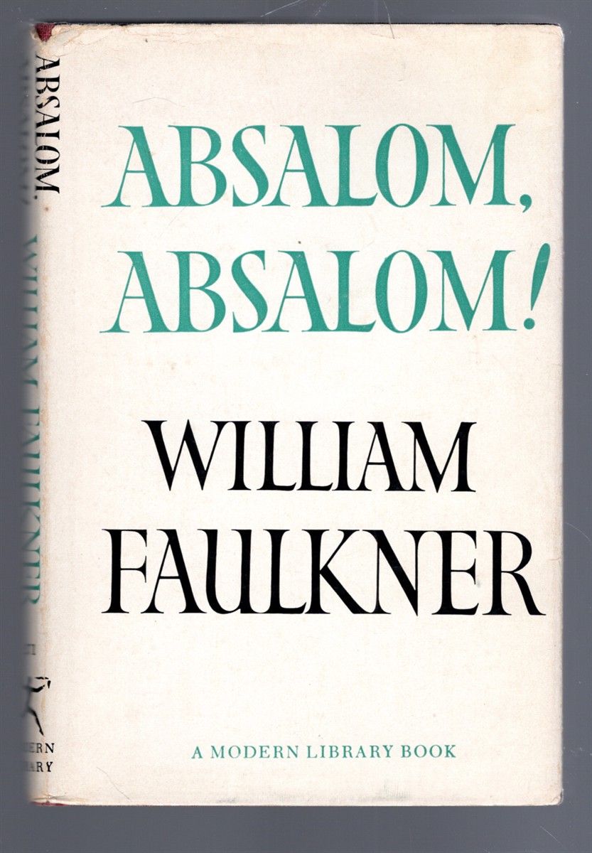 Absalom, Absalom!