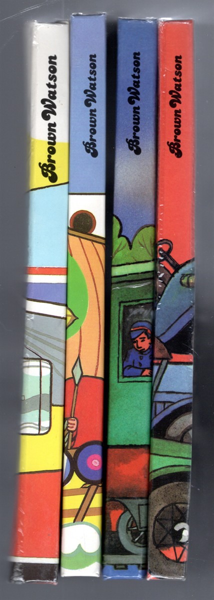 My Pop-up Book of Cars; My Pop-up Book of Aircraft; My Pop-up Book of Trains; My Pop-up Book of Ships