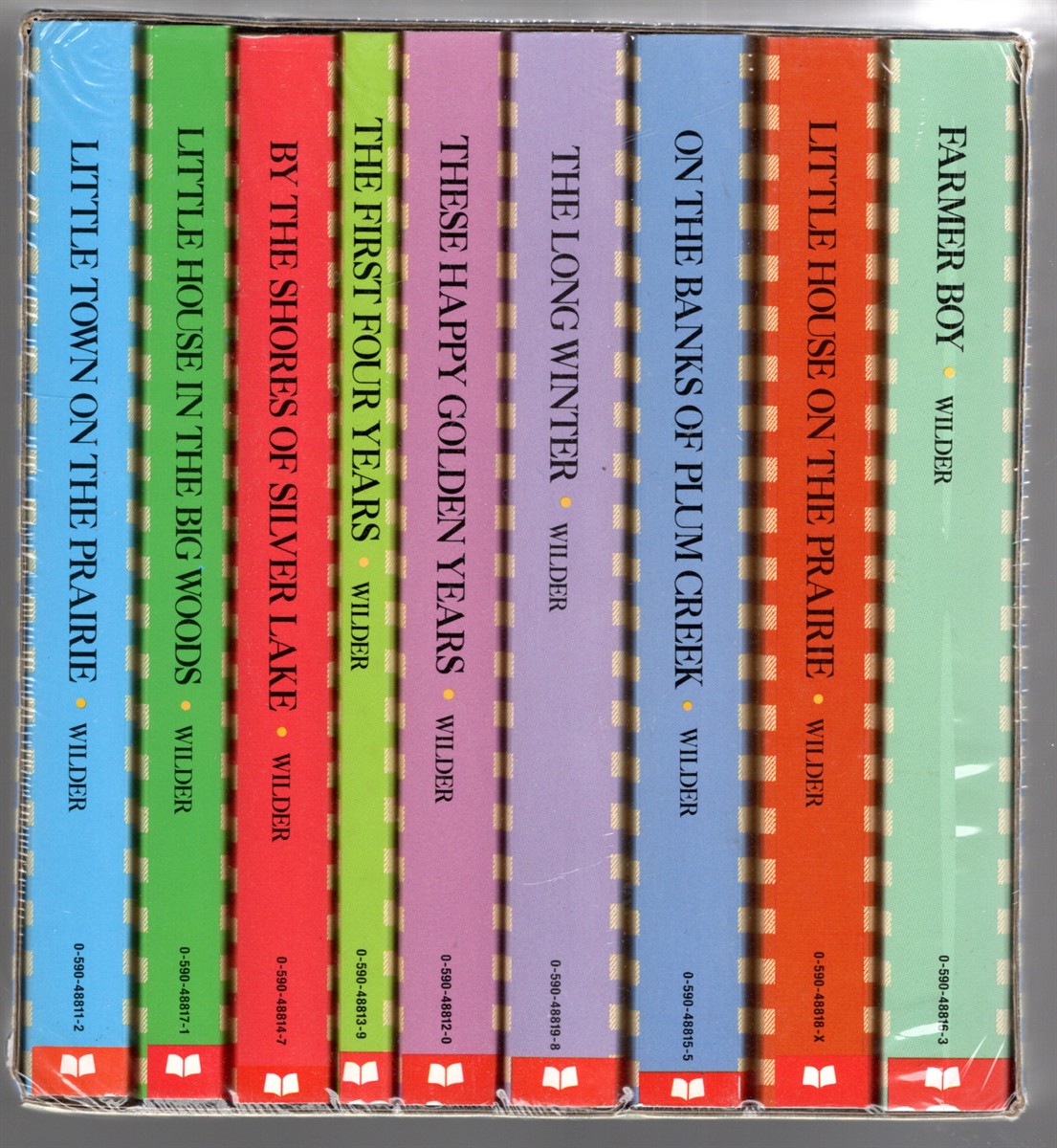 The Little House Books boxed set (9 Volumes)