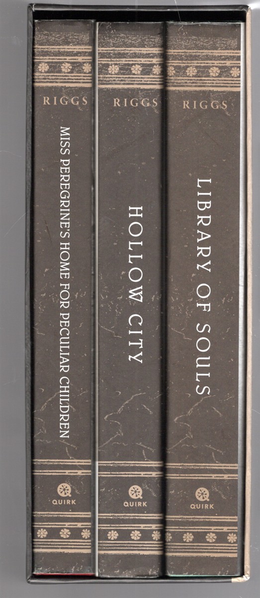 Miss Peregrine's Peculiar Children Boxed Set
