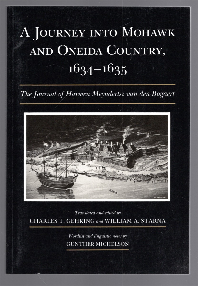Image for A Journey Into Mohawk and Oneida Country, 1634-1635 A Journey Into Mohawk and Oneida Country, 1634-1635