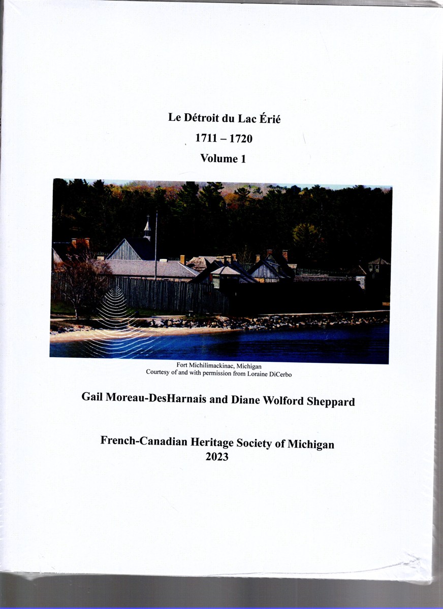 Image for Le Dtroit du Lac ri 1711-1720 Volume I and II (two volumes) Le Dtroit du Lac ri 1711-1720 Volume I and II (two volumes)