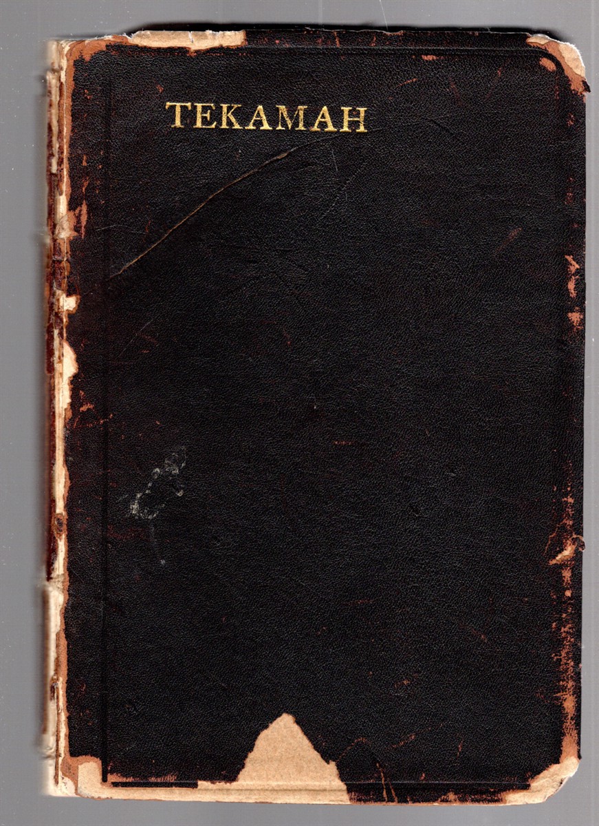 Noteworthy Men of Tekamah and Vicinity A Series of Sketches of Representative Men Who Have Contributed to the Upbuilding of Burt County