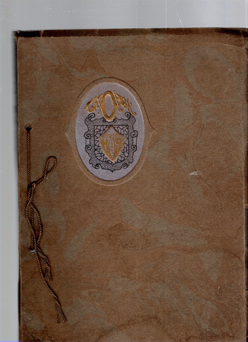 The O Book 1923 (Omaha High School)