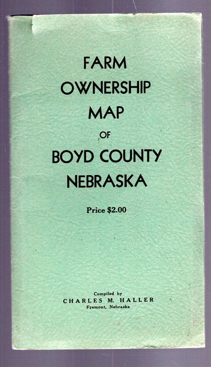 Farm Ownership Map of Boyd County Nebraska