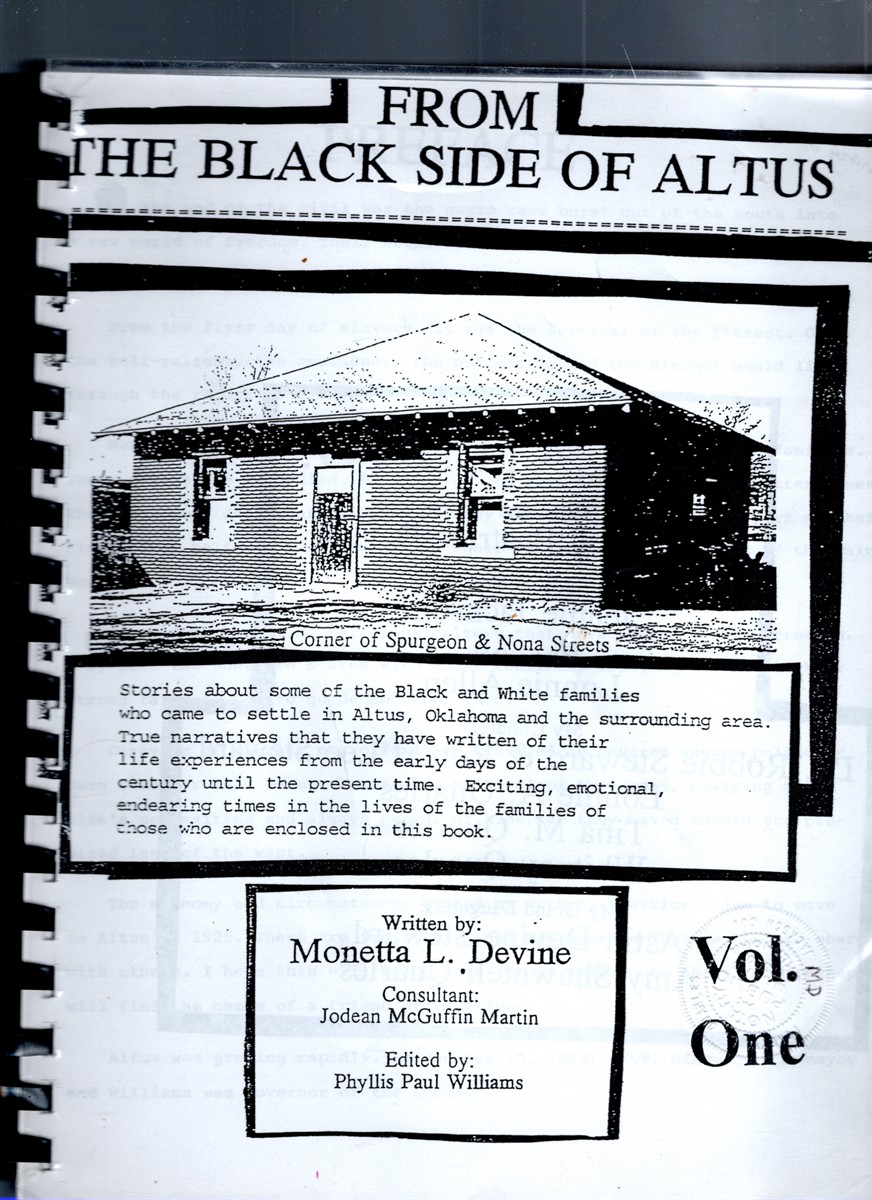From the Black Side of Altus Vol. One
