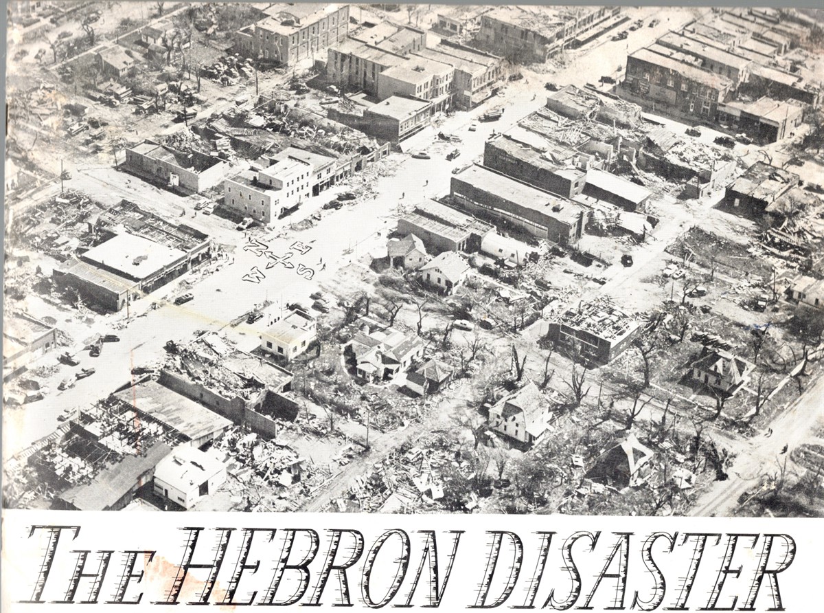 Image for The Hebron Disaster The Hebron Disaster