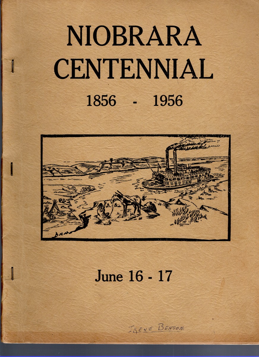 Image for Niobrara Centennial 1856-1956 Niobrara Centennial 1856-1956