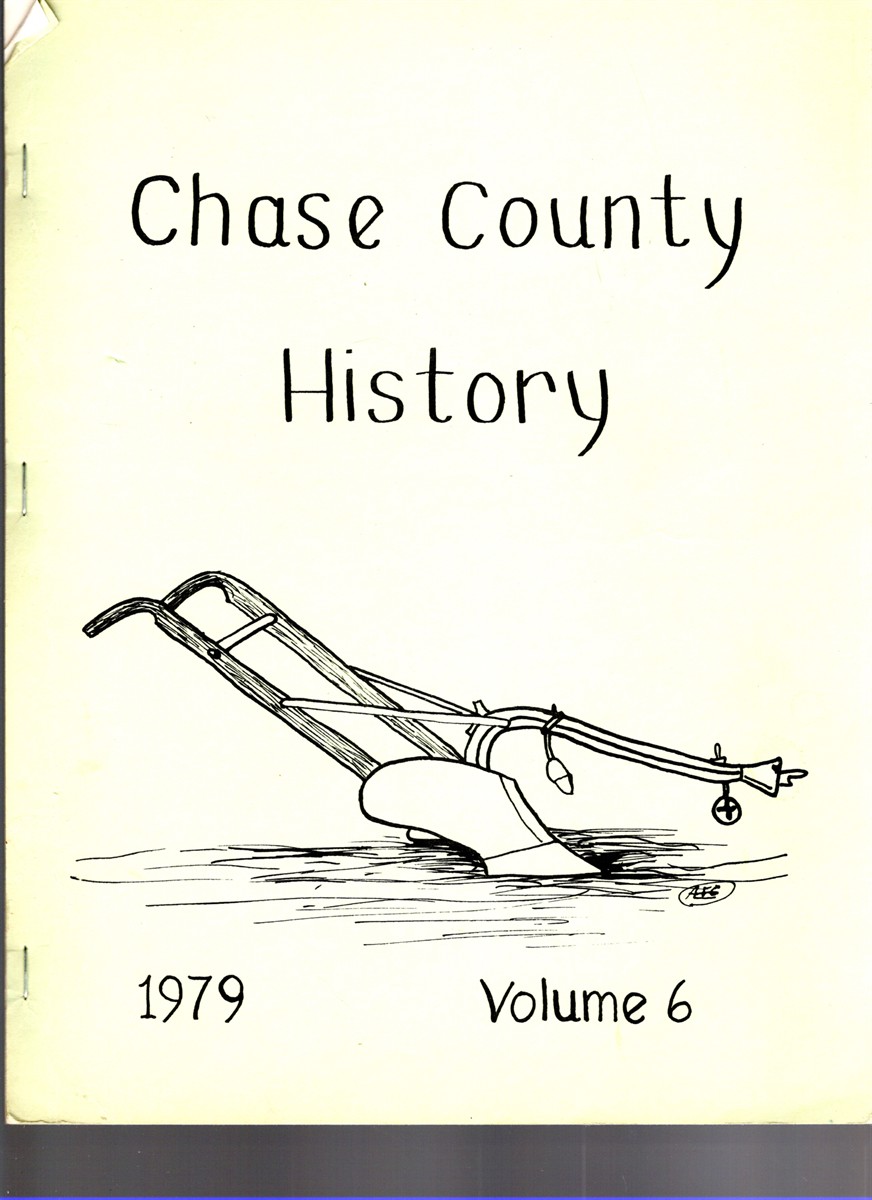 Image for Chase County History Volume 6 1979 Chase County History Volume 6 1979