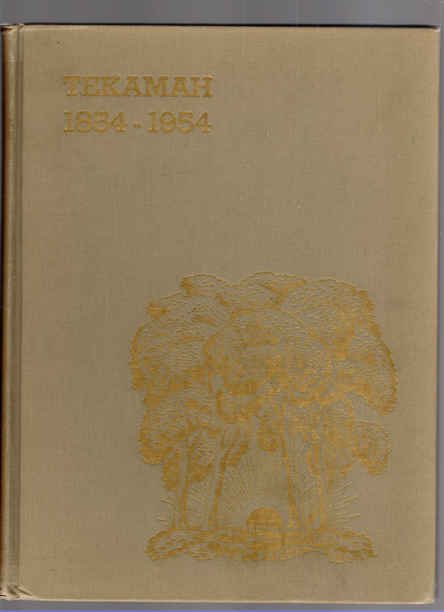 Image for Tekamah 1854-1954 Tekamah 1854-1954