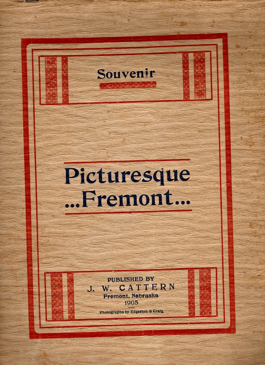 Image for Picturesque Fremont Souvenir Picturesque Fremont Souvenir