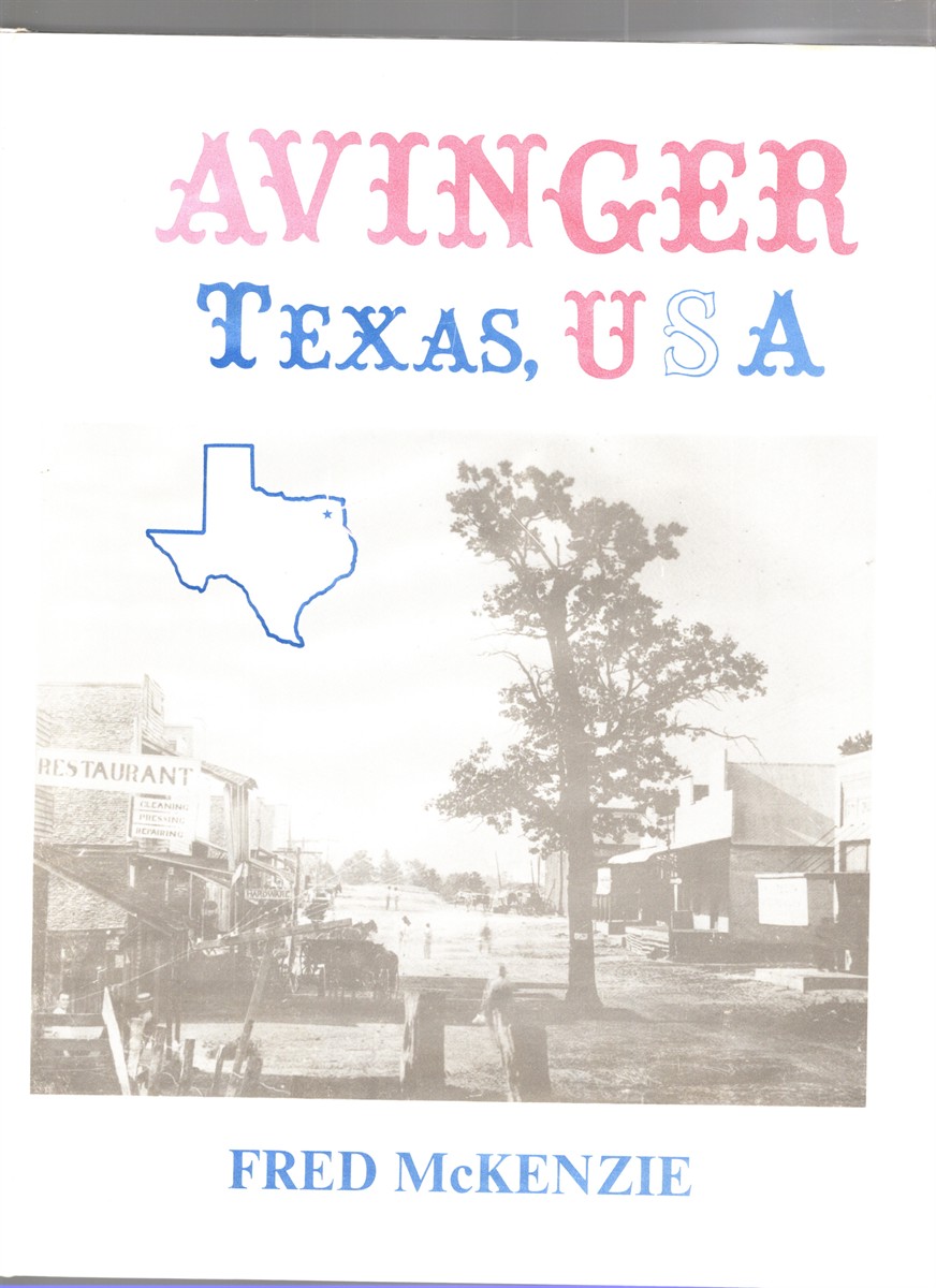 Image for Avinger, Texas USA Volume I Avinger, Texas USA Volume I