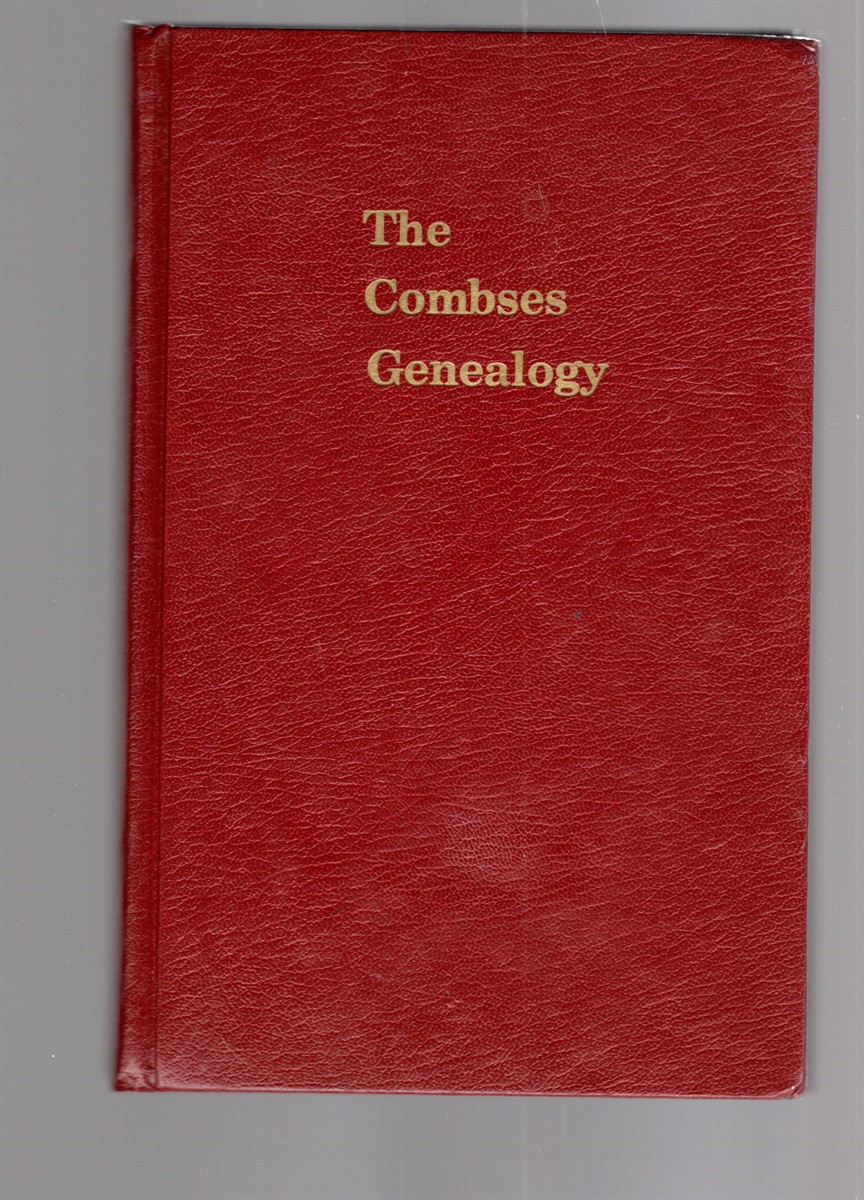 Image for Combs A Study in Comparative Philology and Genealogy Combs A Study in Comparative Philology and Genealogy