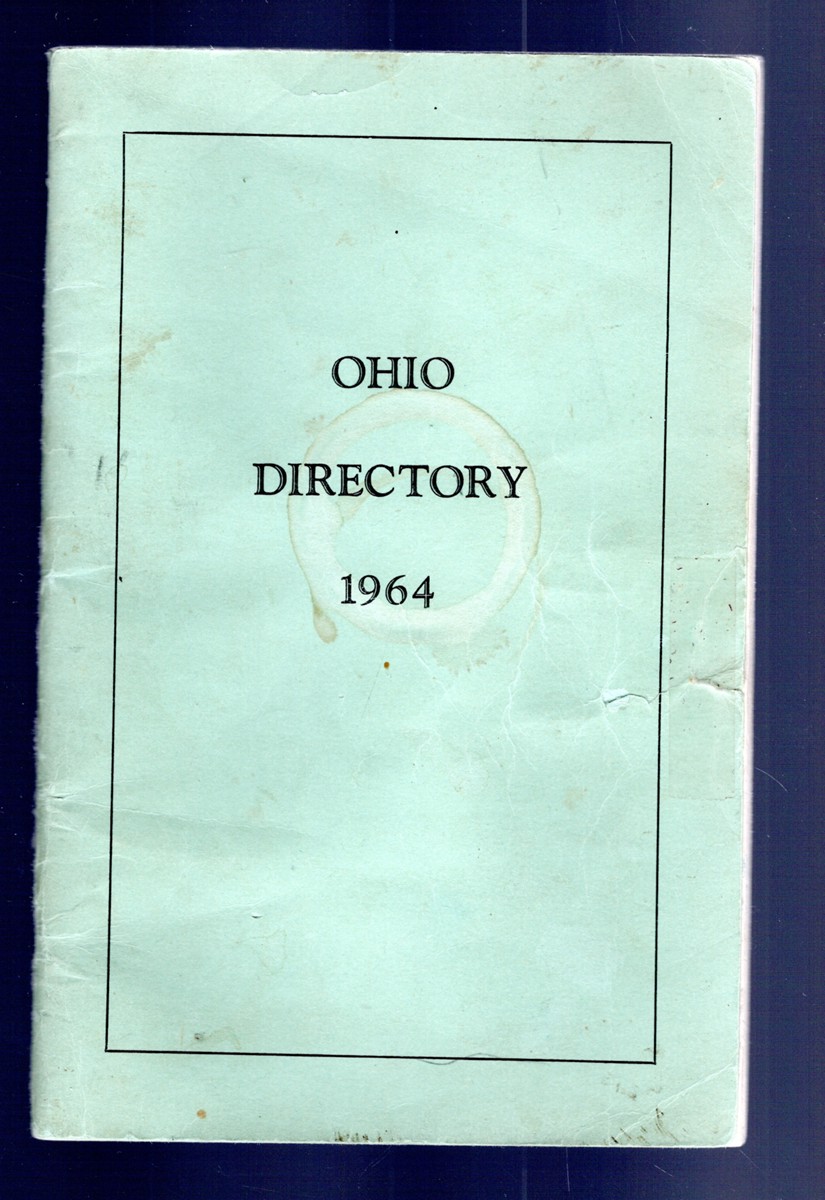 Image for Ohio Directory 1964 Ohio Directory 1964