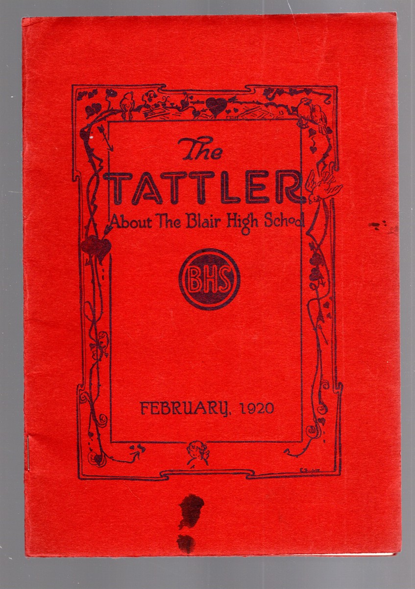 Image for The Tattler About the Blair High School February, 1920 The Tattler About the Blair High School February, 1920