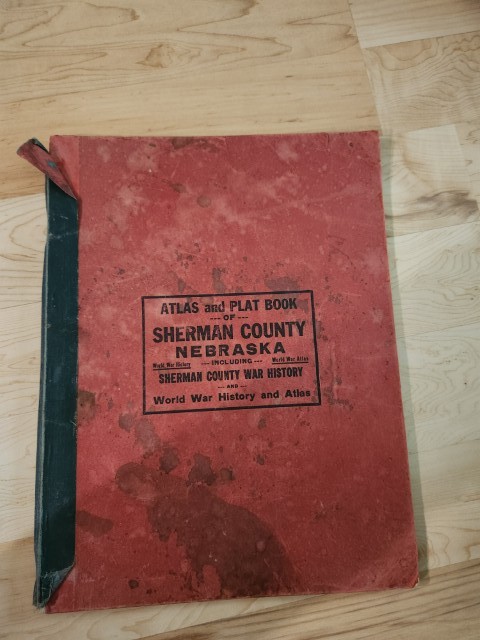 Image for Atlas and Plat Book of Sherman County Nebraska Atlas and Plat Book of Sherman County Nebraska