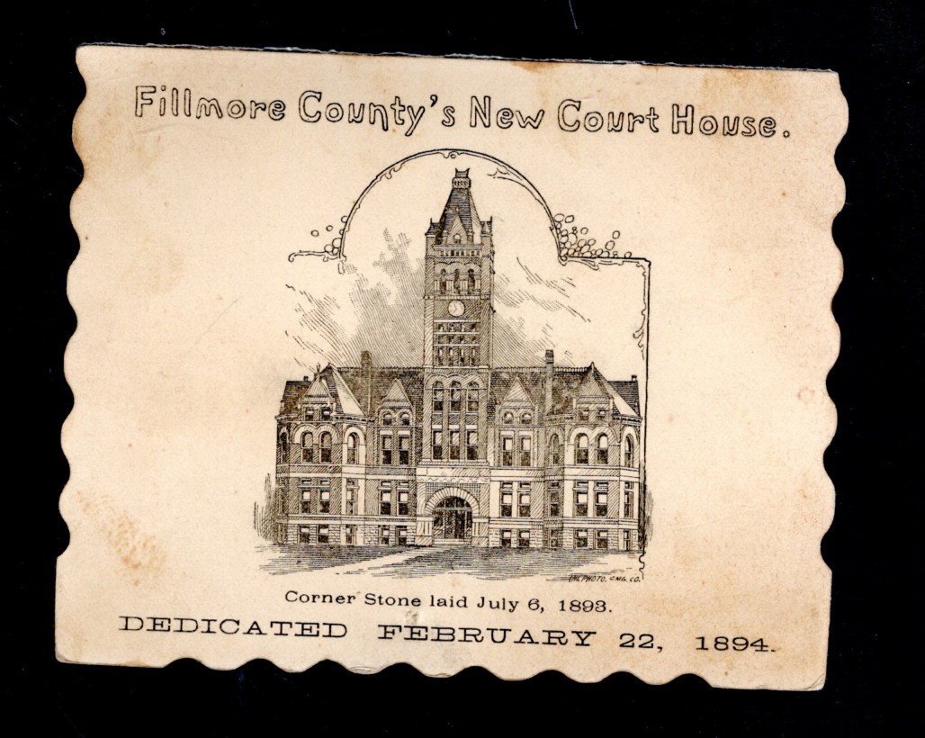 Fillmore County's New Court House