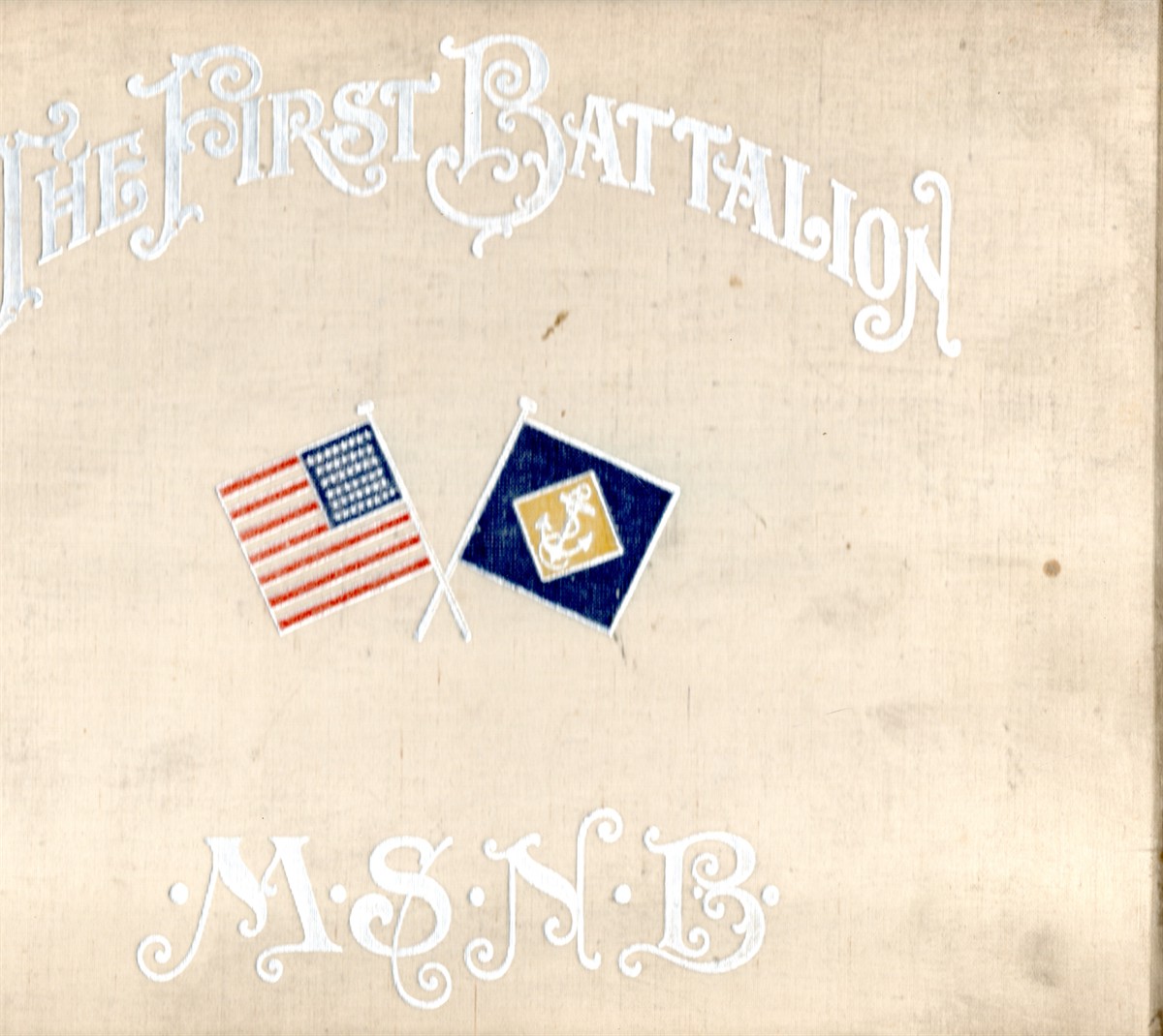 Official Souvenir First Battalion Michigan State Naval Brigade 1895