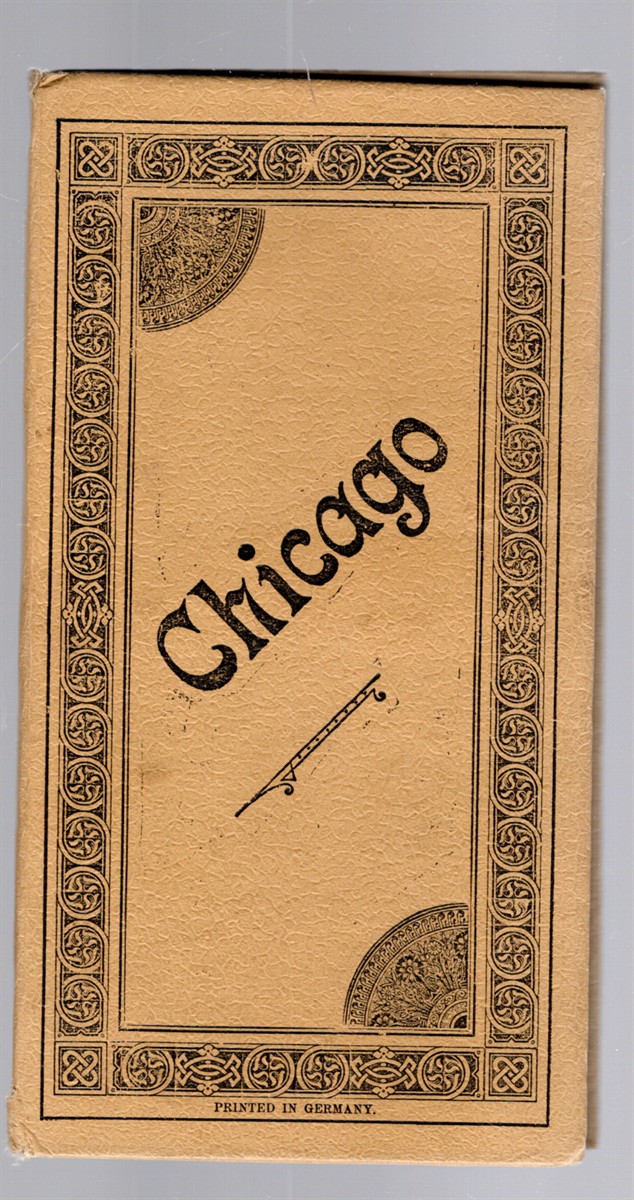 Image for Chicago (accordion book) Chicago (accordion book)