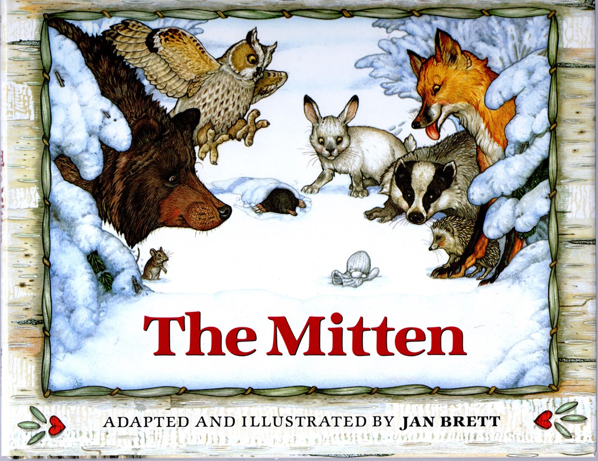 The Mitten A Ukrainian Folktale