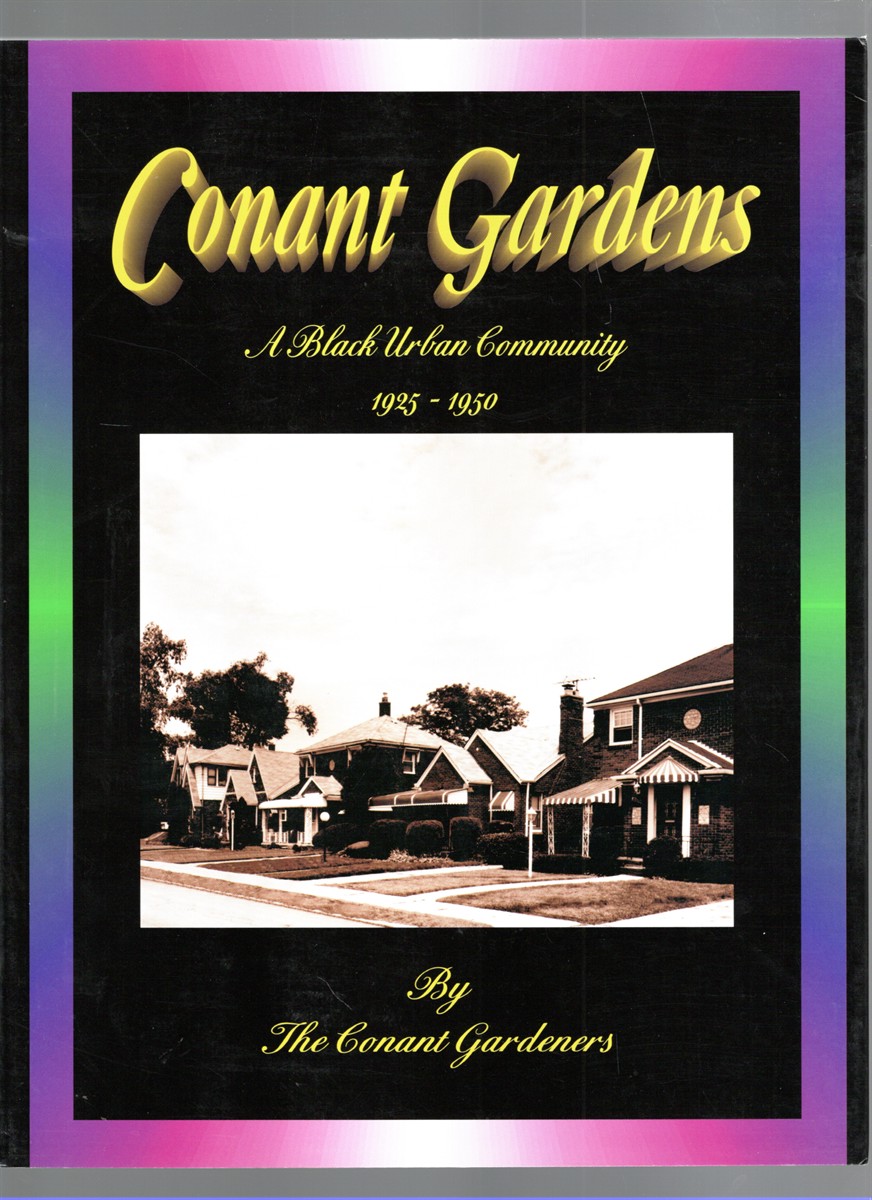 Image for Conant Gardens A Black Urban Community 1925-1950 Conant Gardens A Black Urban Community 1925-1950