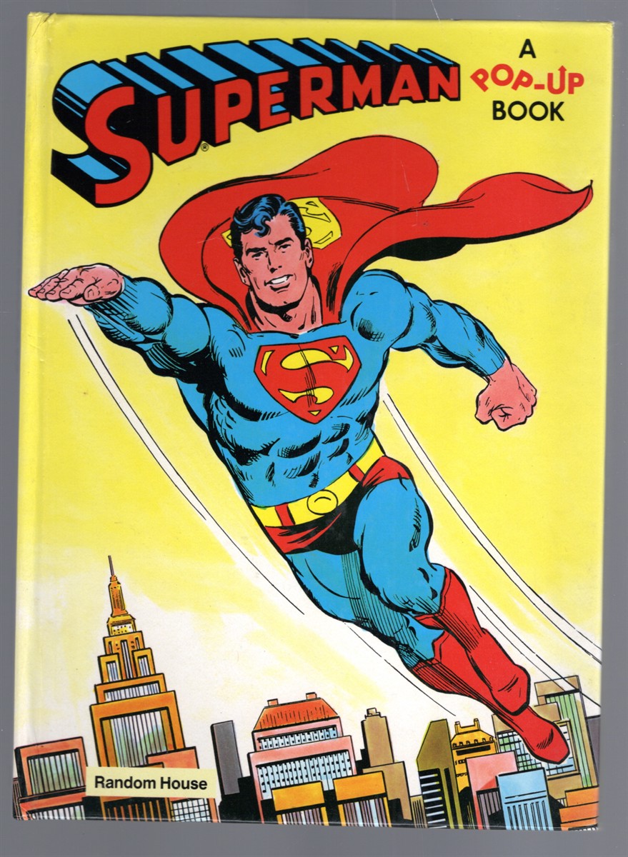 Superman A Pop-Up Book