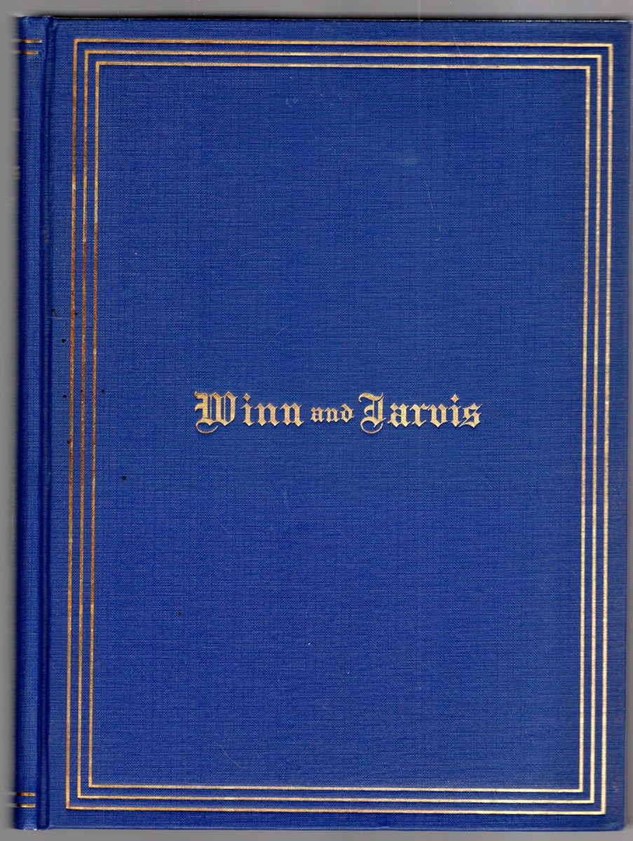 Image for Ancestors and Descendants of John Quarles Winn and his wife Mary Liscome Jarvis Including Also the Descendants of Their Parents Ancestors and Descendants of John Quarles Winn and his wife Mary Liscome Jarvis Including Also the Descendants of Their Parents