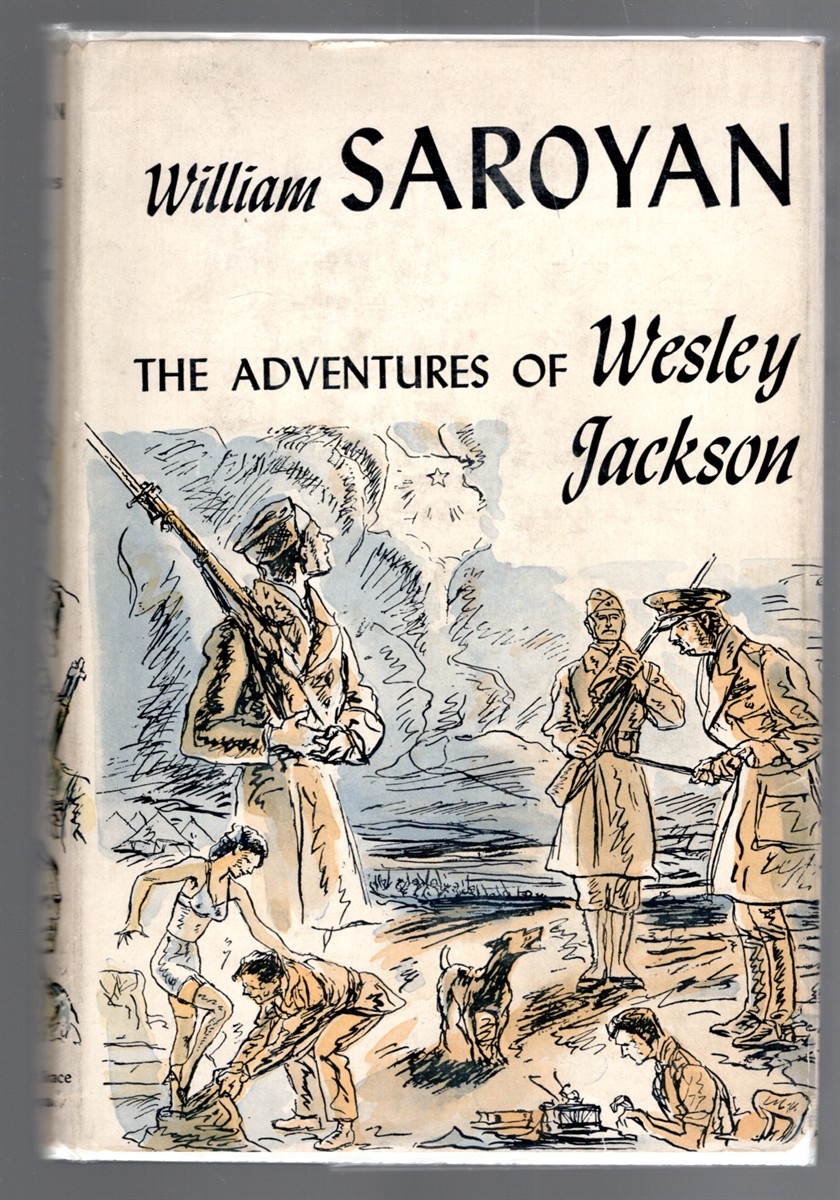 Image for The Adventures of Wesley Jackson The Adventures of Wesley Jackson