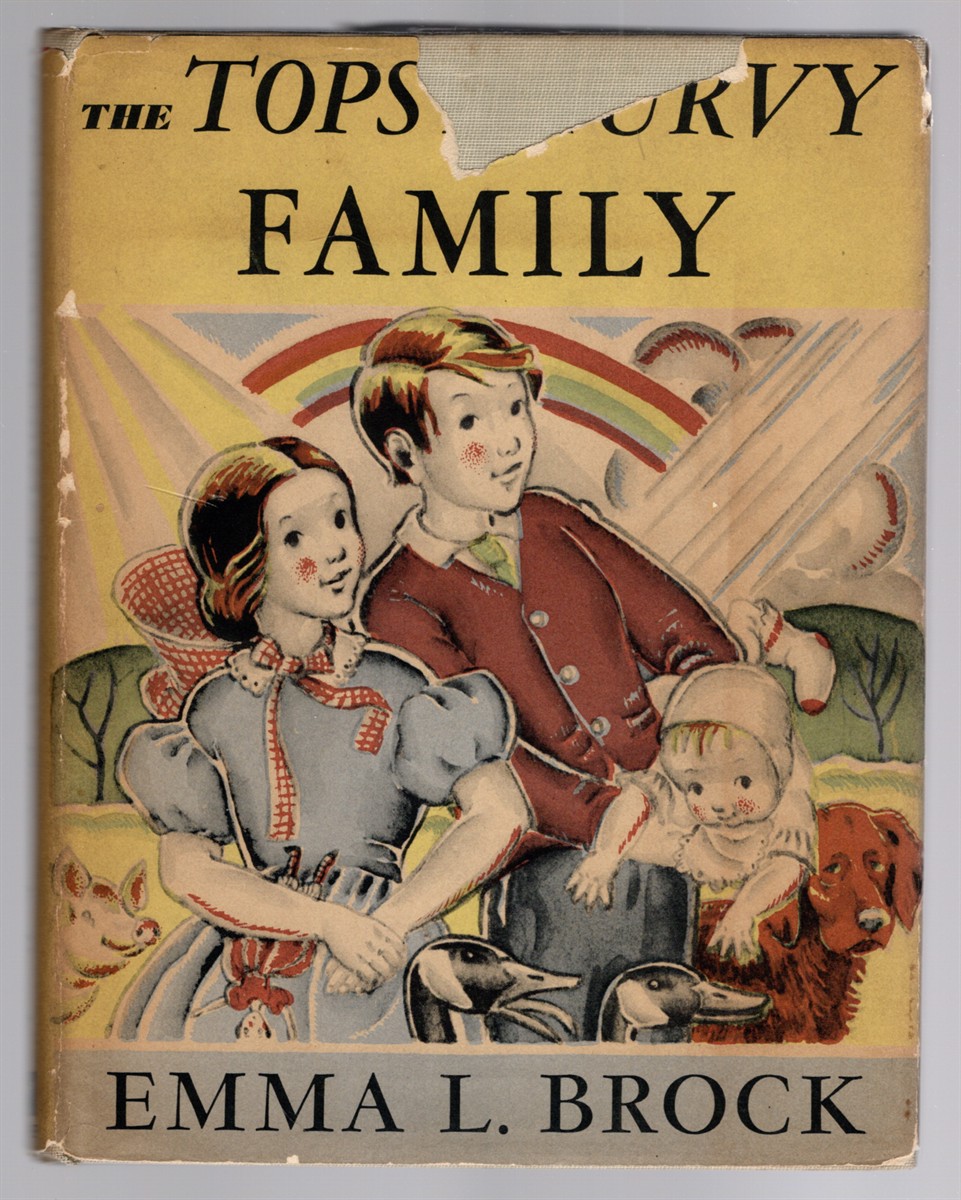 Image for The Topsy-Turvy Family The Topsy-Turvy Family