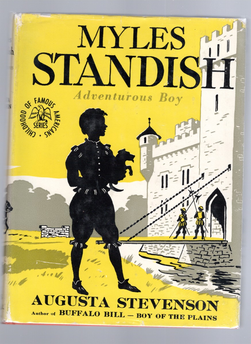 Image for Myles Standish Adventurous Boy Myles Standish Adventurous Boy