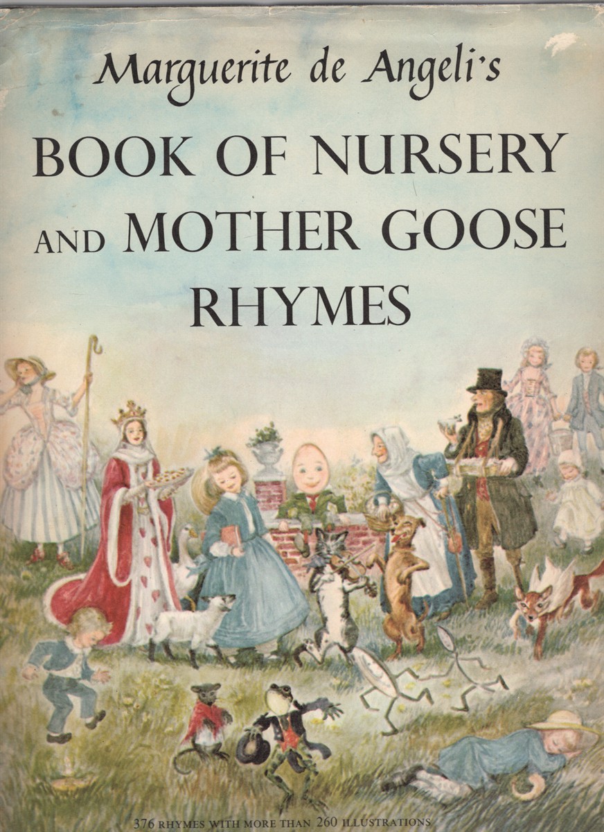 Image for Marguerite de Angeli's Book of Nursery and Mother Goose Rhymes Marguerite de Angeli's Book of Nursery and Mother Goose Rhymes