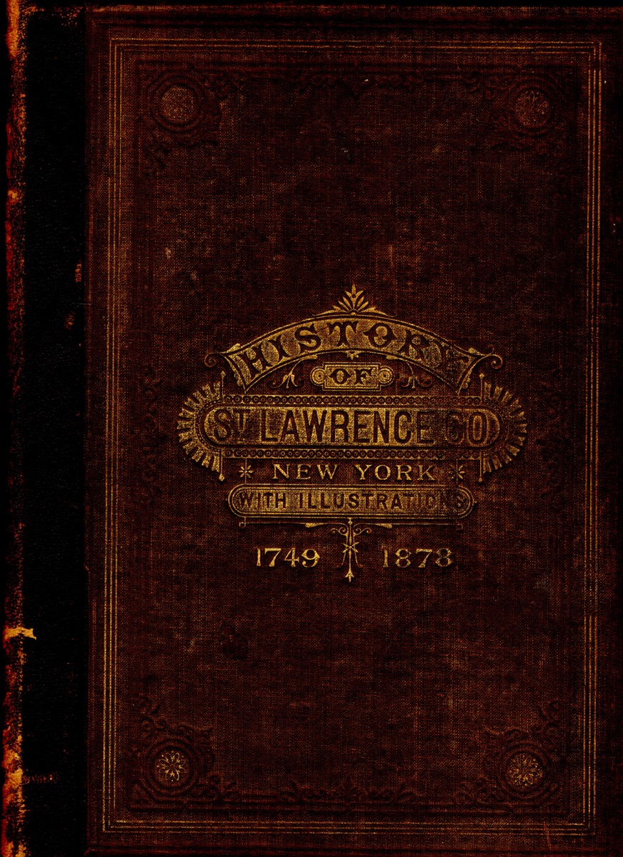 History of St. Lawrence Co., New York With Illustrations and Biographical Sketches of Some of Its Prominent Men and Pioneers