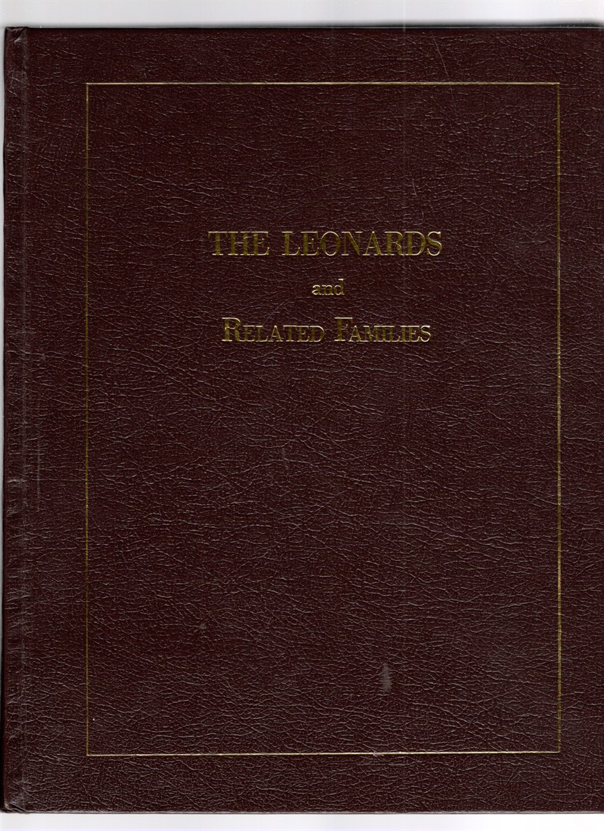 Image for The Leonards and Related Families Volume I The Leonards and Related Families Volume I