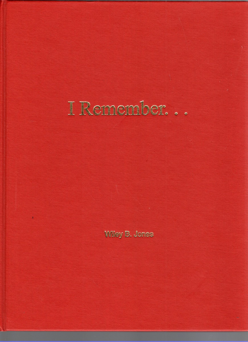 Image for I Remember. I Remember.