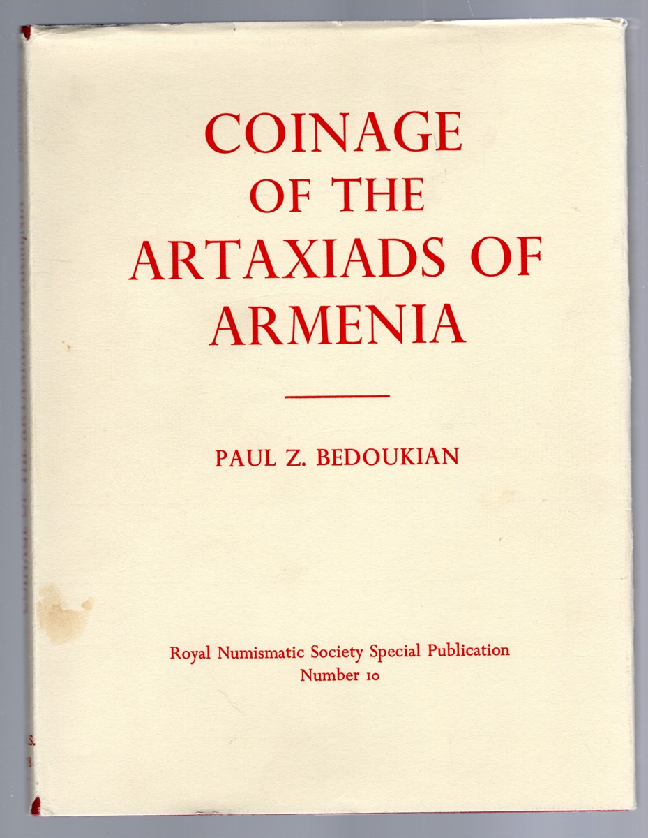 Image for Coinage of the Artaxiads of Armenia Coinage of the Artaxiads of Armenia