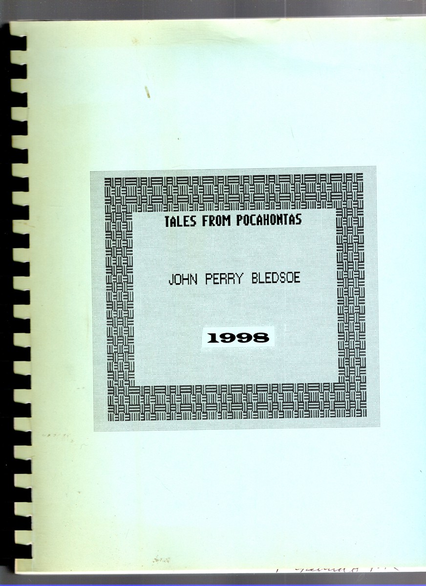 Image for Tales From Pocahontas Tales From Pocahontas