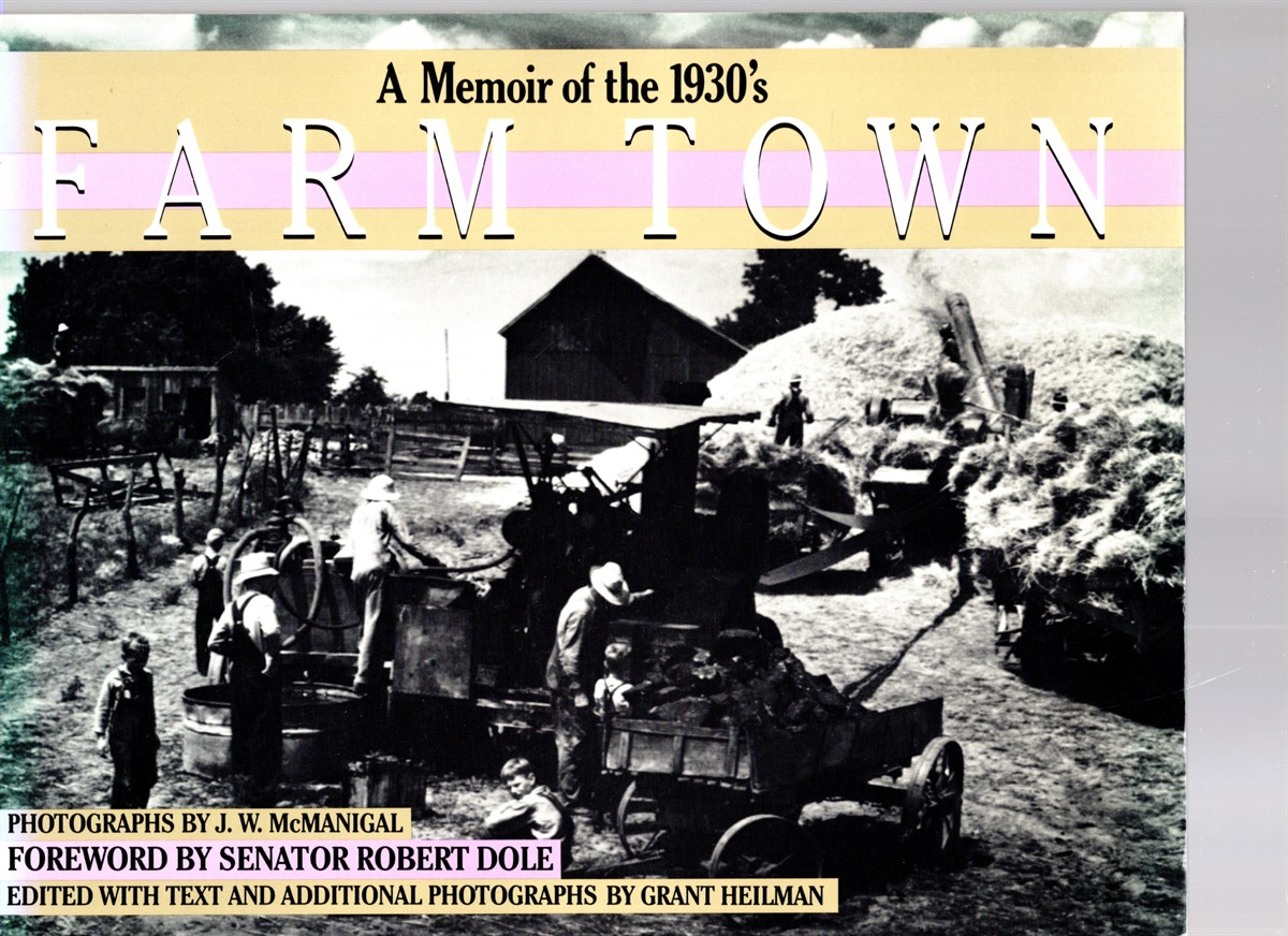 Image for Farm Town A Memoir of the 1930's Farm Town A Memoir of the 1930's