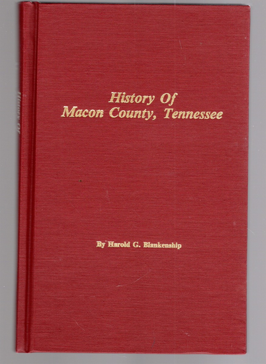 Image for History of Macon County, Tennessee History of Macon County, Tennessee