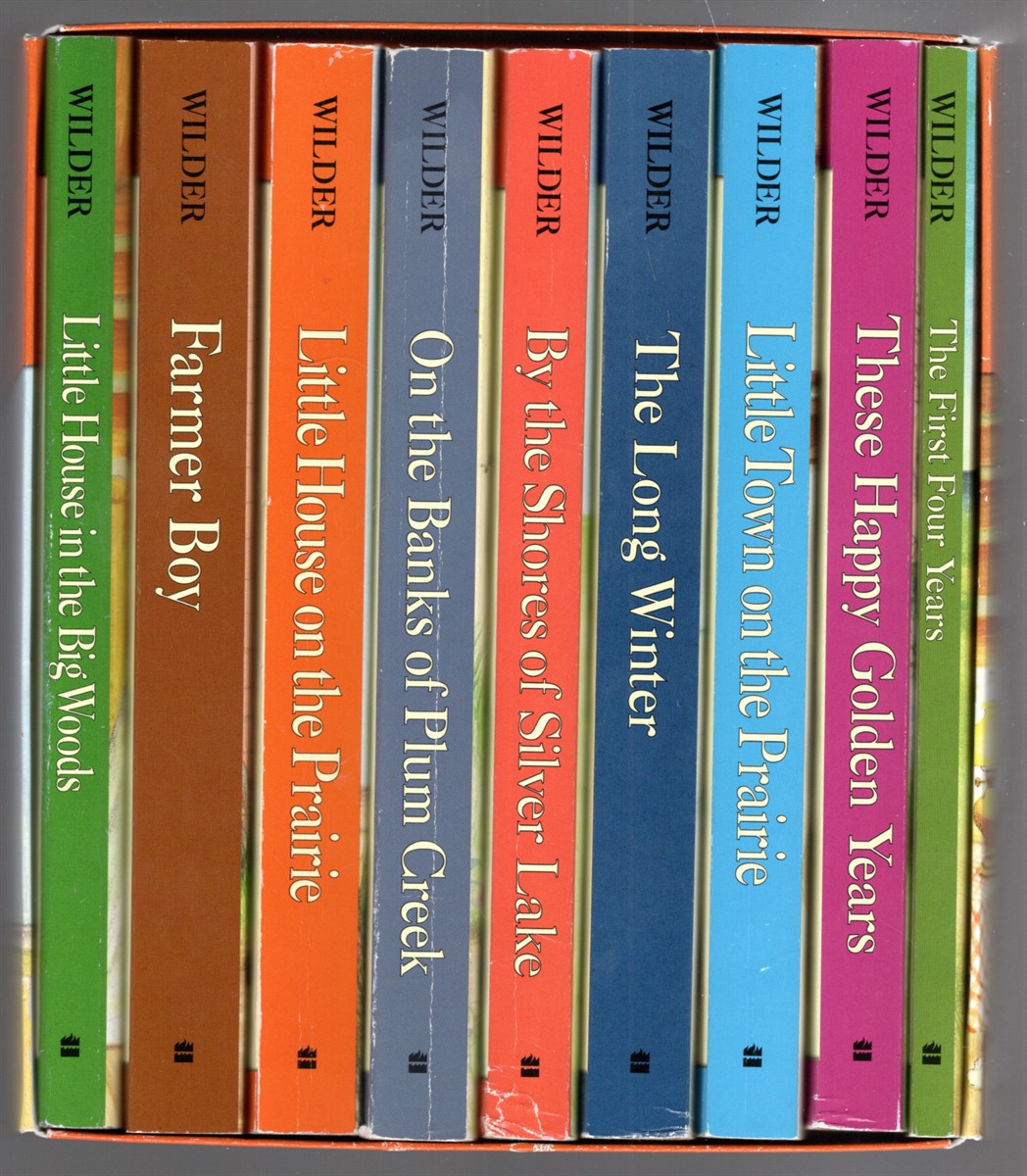 Image for The Little House Books boxed set (9 Volumes) The Little House Books boxed set (9 Volumes)