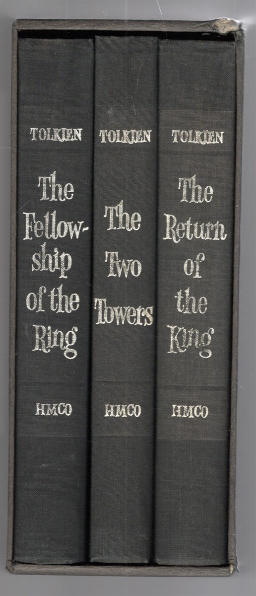 The Lord of the Rings (three volumes) The Fellowship of the Ring; The Two Towers; The Return of the King
