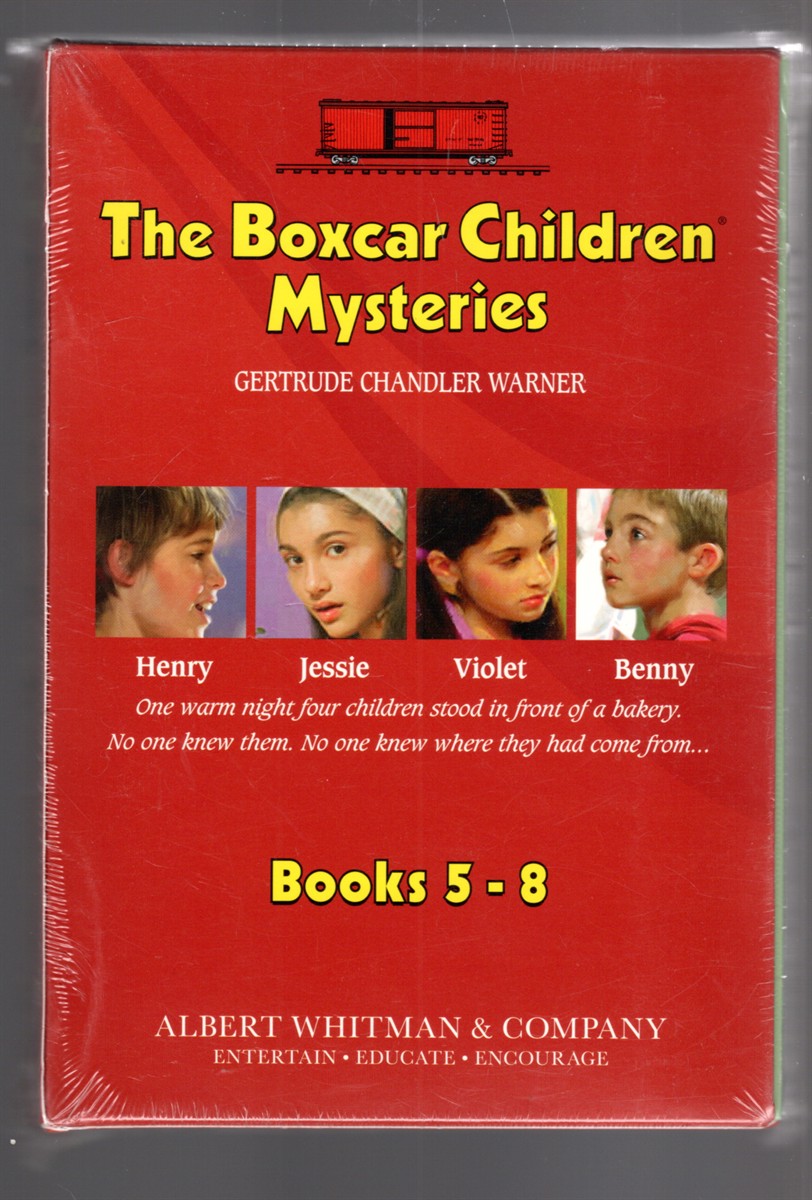The Boxcar Children Books Mysteries Books 5 - 8 (The Lighthouse Mystery, The Woodshed Mystery, Blue Bay Mystery, Mike's Mystery)
