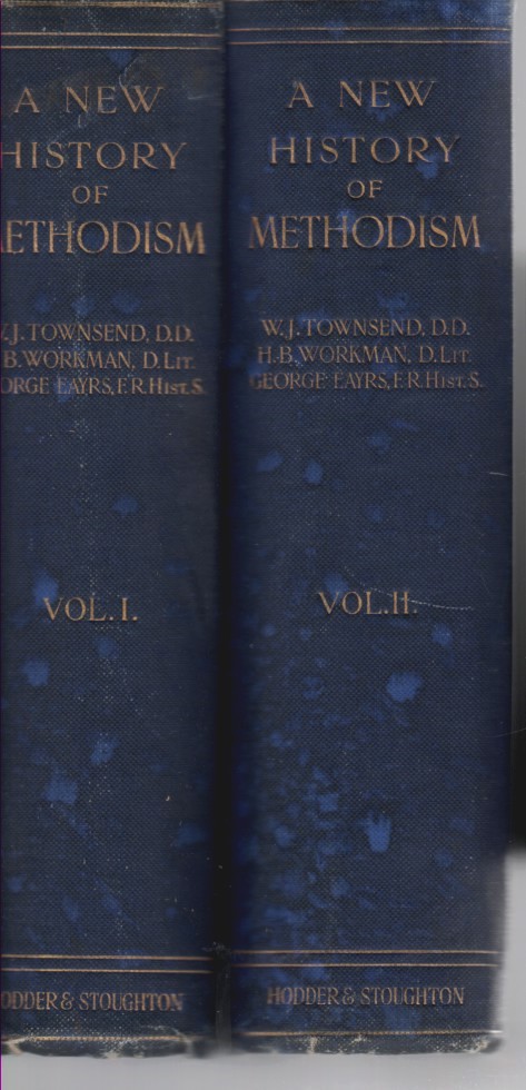 Image for A New History of Methodism (two volumes)
