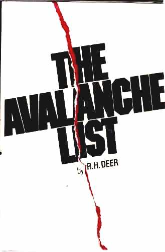 Image for The Avalanche List   Author Signed