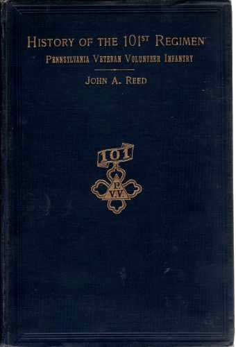 Image for History of the 101st regiment, Pennsylvania veteran volunteer infantry 1861-1865, (author signed)