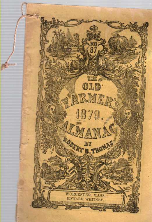 THOMAS, ROBERT B. - The Old Farmers's Almanac, No. 87, 1879