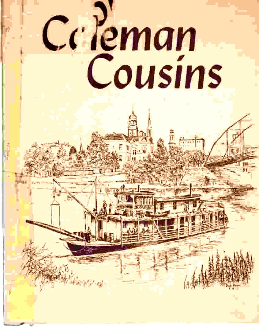 DARNELL, ERMINA JETT - Coleman Cousins, Descendants of Captain Robert Coleman